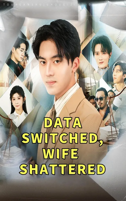 DATA SWITCHED, WIFE SHATTERED